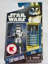 Star Wars The Clone Wars Clone Captain Lock KMart Exclusive New Inbox