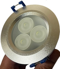 Meridian LED Downlight 3x3W IP54 Cool White 6500K Recessed Ceiling Spot Light