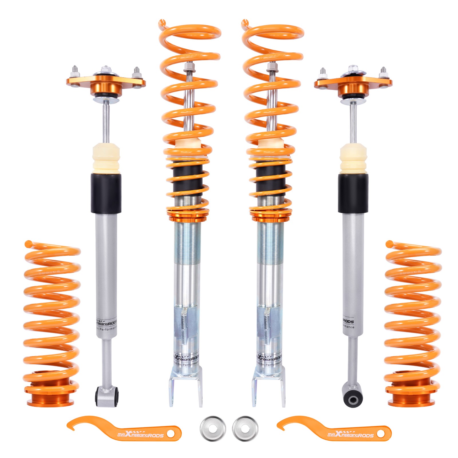 Coilovers Suspension Kit For Chrysler 300C Dodge Magnum 5.7L 6.1L SRT8 Wagon