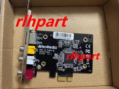Ship Fedex AVerMedia CE310B terminal video capture card