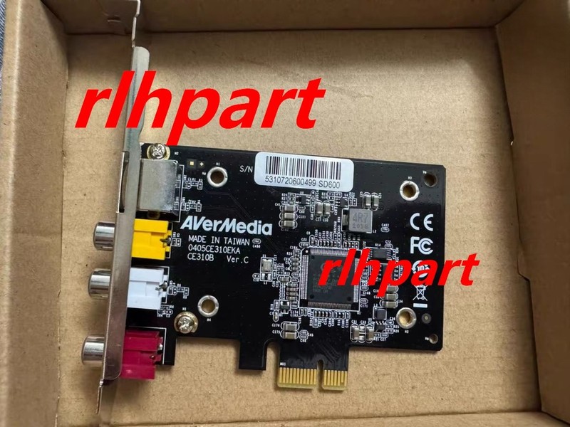 Ship Fedex AVerMedia CE310B terminal video capture card