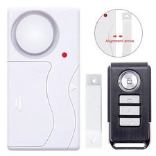 Magnetic Door Alarm Sensor Magnetic Door Sensor Alarm Wireless for Home Security
