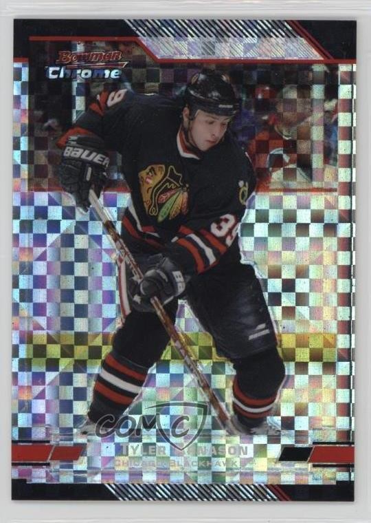 2003 Bowman Chrome Draft Picks & Prospects X-Fractor /150 Tyler Arnason #13 0t2