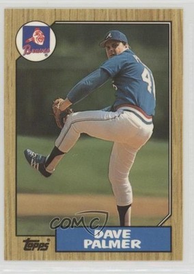 1987 Topps Tiffany David Palmer Dave Palmer #324 0b7