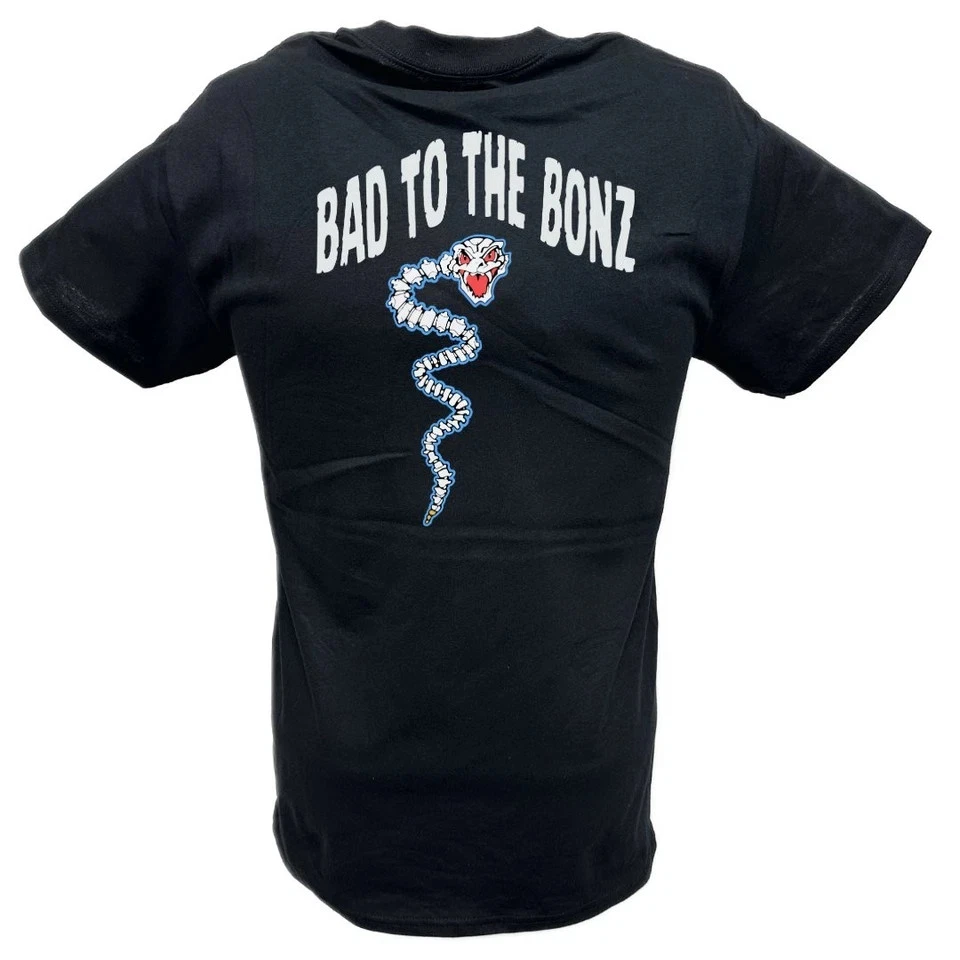 Wrestling Entertainment Stone Cold Steve Austin Bad To The Bonz T-shirt