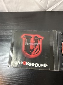 PlayStation Underground Vol. 1 Sony PlayStation 1 Vintage Ps One PS1 Rare