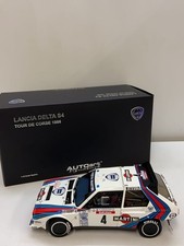 AUTOart Lancia Delta S4 Signature Series 1:18 Model Car Diecast Toy