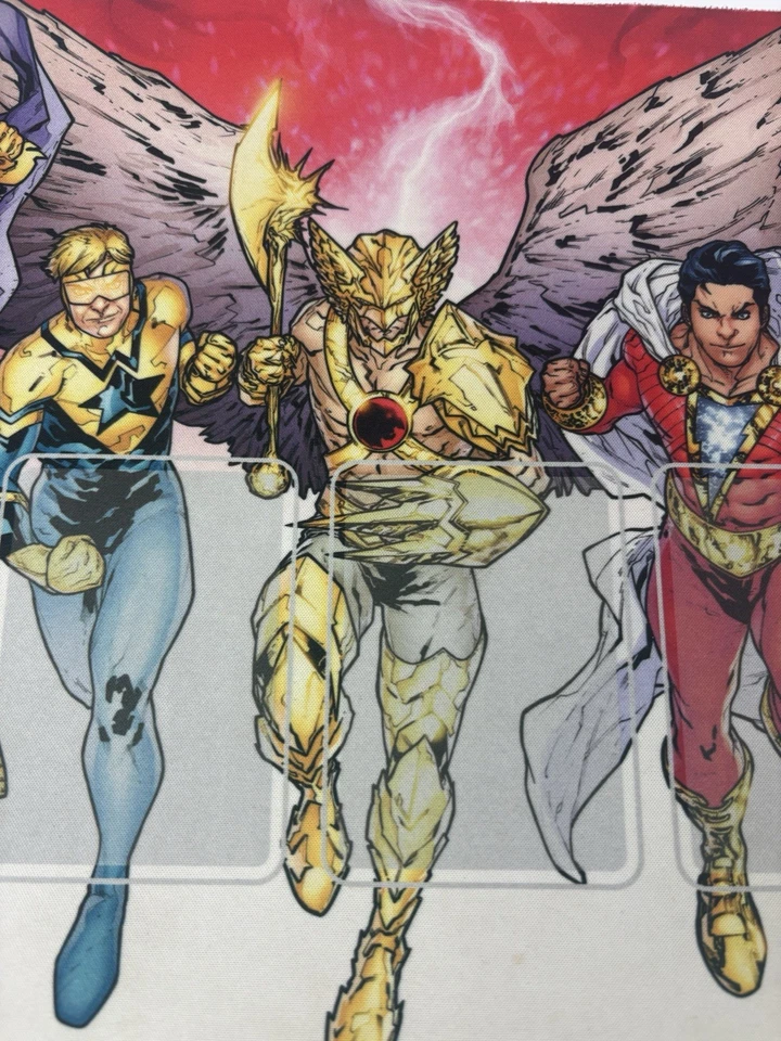 Alfombra de juego DC Deck Building Game Heroes Unite Foto 4 de 4