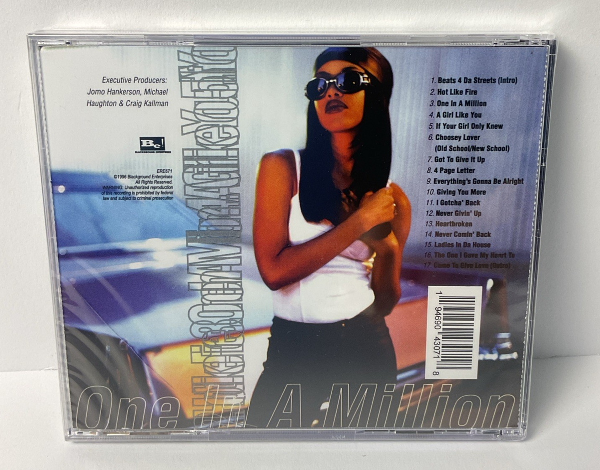 One in a Million by Aaliyah (CD, 2021) 194690430718| eBay One in a Million by Aaliyah (CD, 2021) 194690430718| eBay