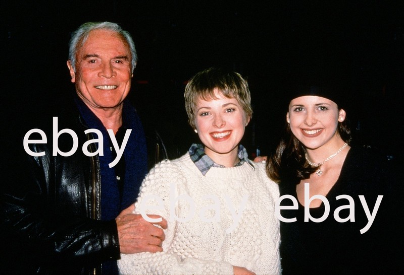 Sarah Michelle Gellar, Cady McClain & James Mitchell - All My Children