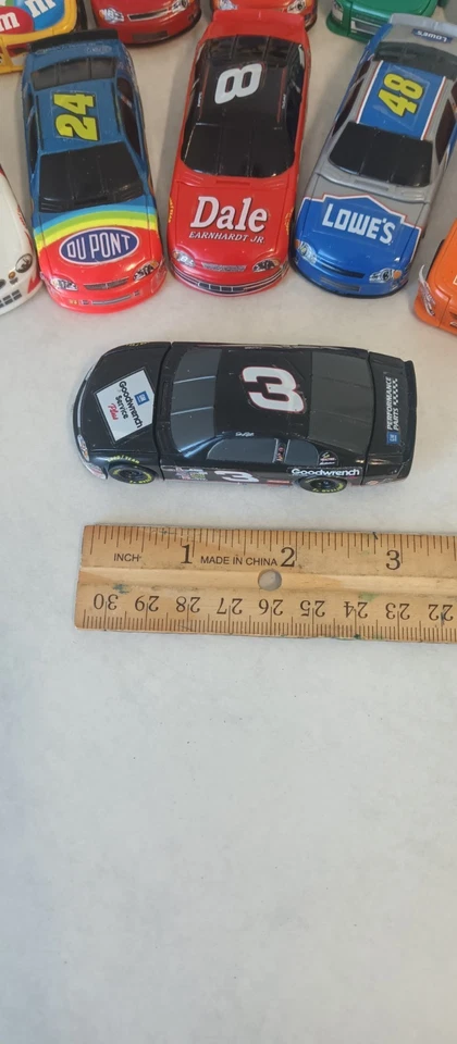 Mega Bloks NASCAR 1:58 RARO Colección Lote de 12 Coches + GRATIS #17 Matt K DeWalt Foto 3 de 4