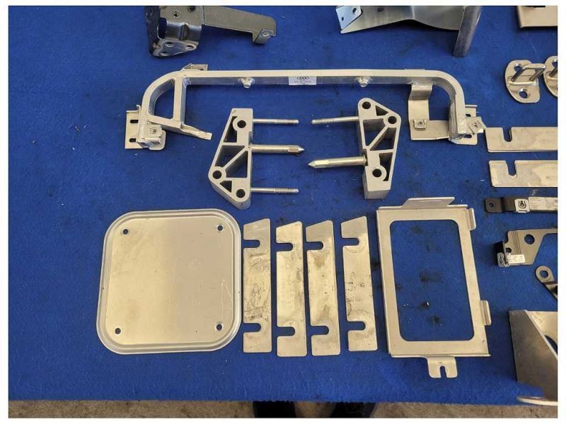 2014 Audi R8 V10 Coupe Miscellaneous Body Brackets Hinges Spacers 2136