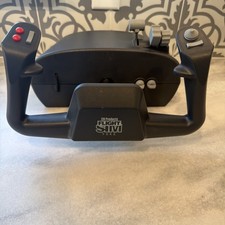 CH Products Flight Sim Yoke USB Wired FSY211U Flight Simulator PC Aviation