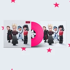 5 Seconds Of Summer 5sos Everyone’s A Star Pink Glitter Vinyl IN HAND SIGNED