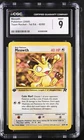CGC 9 MINT Meowth 2000 Team Rocket 1st Edition 62/82 Pokemon Card