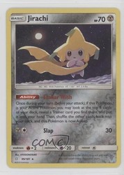 Jirachi 99/181 Team Up Reverse Holo