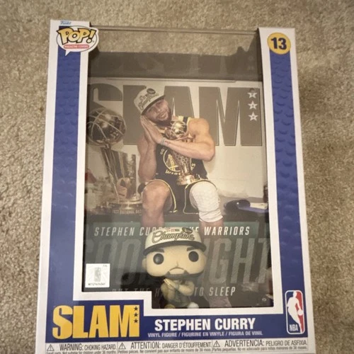 Funko Pop! Vinyl NBA Stephen Curry Golden State Warriors Figure #13 Multicolor