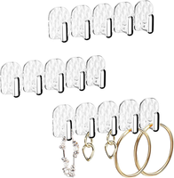 Ketten Halterung Schmuck, HäNgend KettenstäNder Selbstklebender Kettenhalter Sch