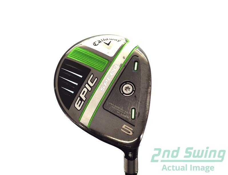 クラブ Callaway Epic Speed 5W Callaway EPIC Speed Fairway Wood 5 Wood 5W 18° Graphite Stiff