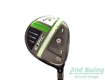 Callaway EPIC Speed Fairway Wood 5 Wood 5W 18° Graphite Stiff