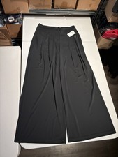 New Ralph Lauren Pants Women s 0 Black Label Trouser Dress Work Pleated 30x31