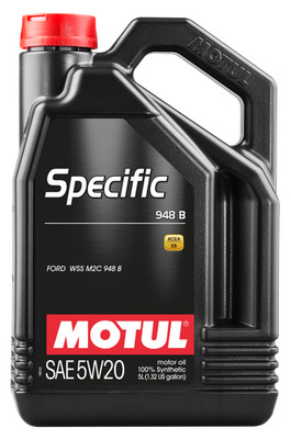 Motorschmieröl SYNTHETIC FORD 948B 5W20 5L