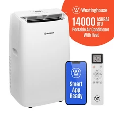 Open Box Westinghouse: WPAC14000h Portable Air Conditioner and Heating Pump