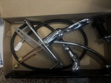 Missing Mounting DELTA B4410LF FOUNDATIONS CHROME KITCHEN FAUCET SIDE SPRAYER