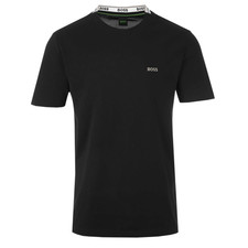 Image of HUGO BOSS Taddy T Shirt Black Mens All Sizes *HB125