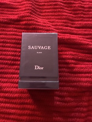 Christian Dior Sauvage Elixir Men's Cologne Spray 3.4 fl oz (100 Ml) Sealed