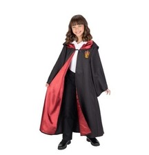 Jakks Pacific Harry Potter Gryffindor Hogwarts Official Robe Dress Up Cosplay