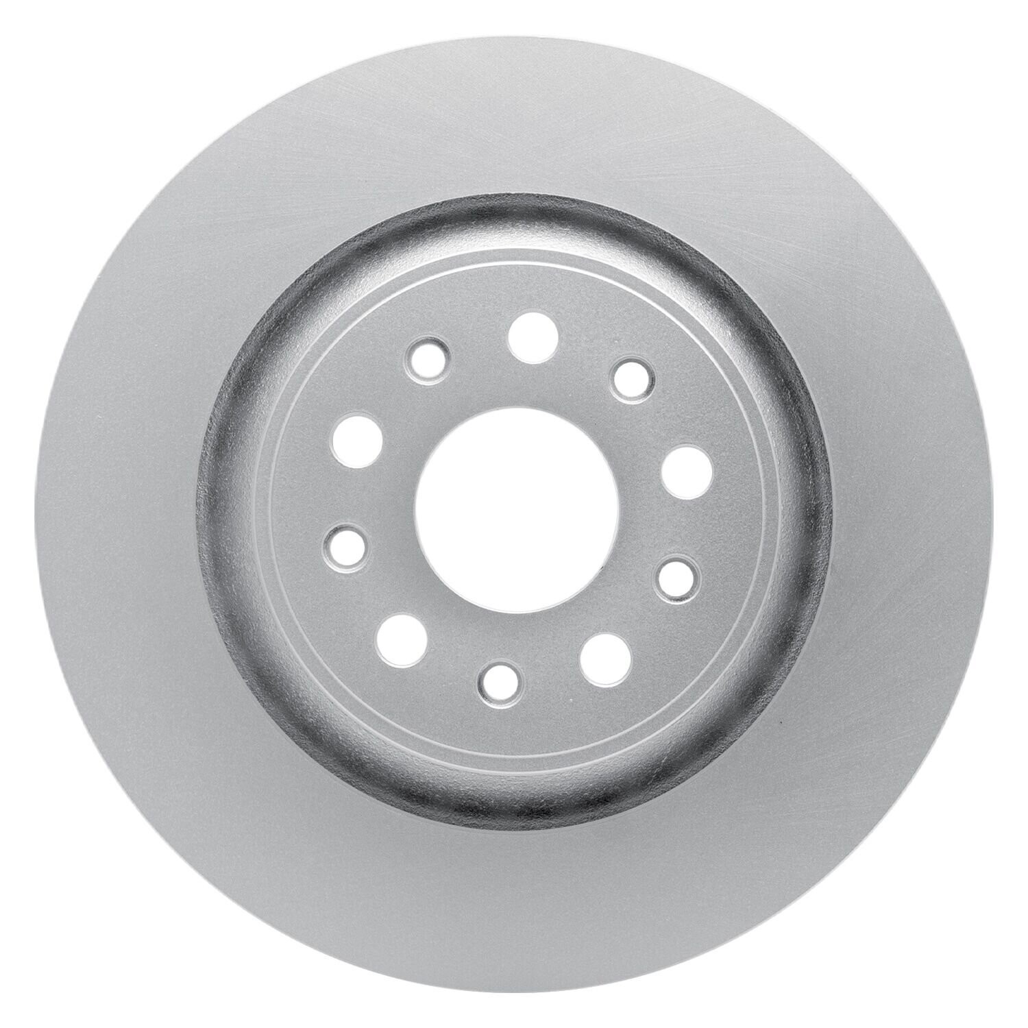 For Maserati Ghibli 17-22 R1 Concepts GeoSpec Plain 1-Piece Rear Brake Rotor