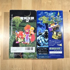 SFC Seiken Densetsu 2 3 Super Famicom