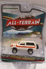 Greenlight 1978 DODGE RAMCHARGER '78 White w/RR ALL-TERRAIN Series 8