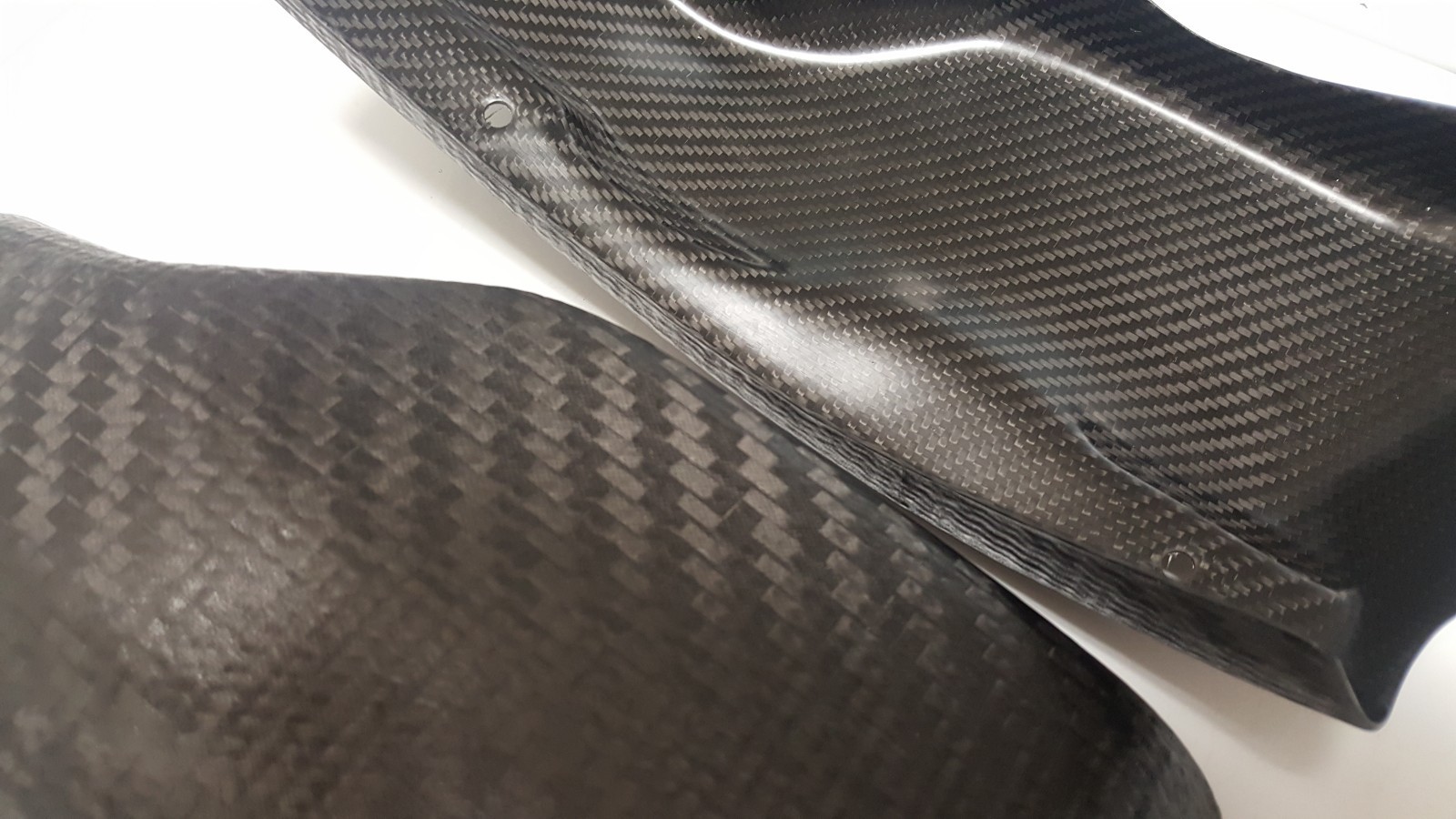 PRIDE Honda Acura NSX 1991-05 Carbon Fiber Brake Ducts NA1 NA2 C30