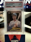 1989 Topps Traded #41T - Ken Griffey Jr. (RC) Rookie Card - PSA 8