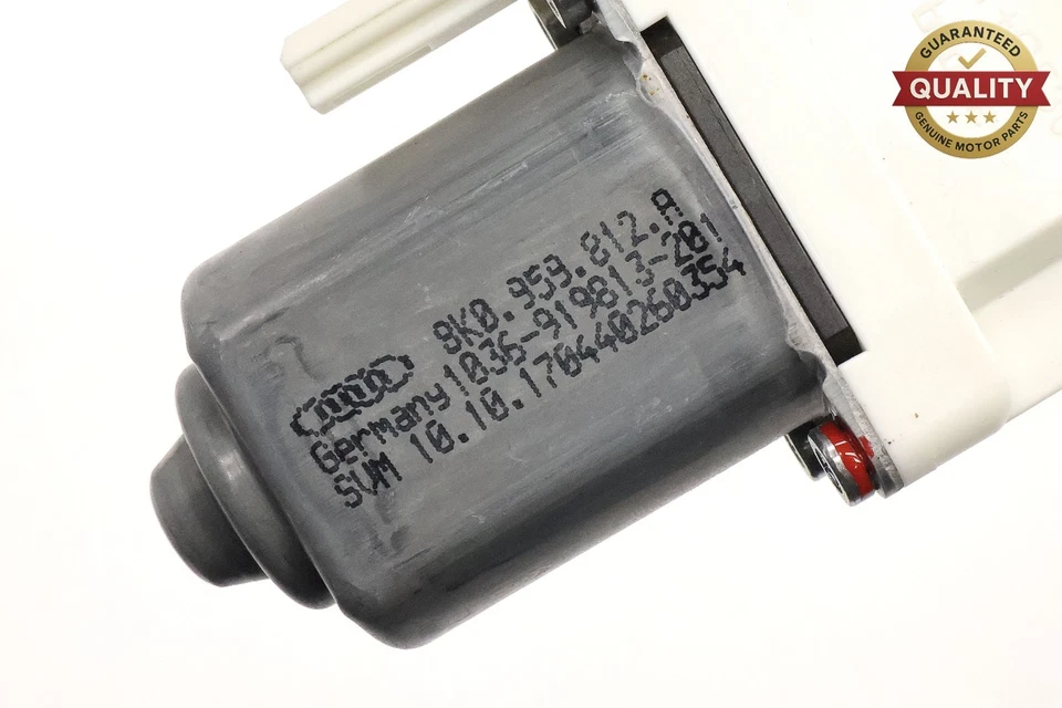 2012-2018 AUDI A6 QUATTRO C7 ЗАДНЯЯ ПРАВАЯ БОКОВАЯ ДВЕРЬ СТЕКЛОПОДЪЕМНИК МОТОР OEM - Изображение 4 из 4