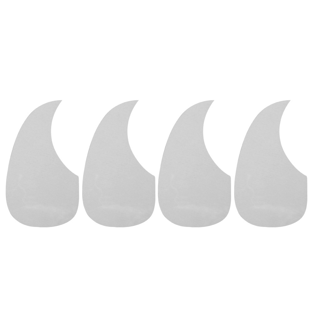 4Pcs Acoustic Guitar Pickguard PVC Protective Pick Guard Musical Instrument