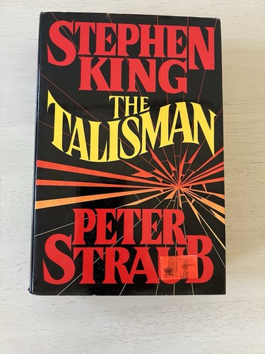 1984 The Talisman Stephen King Peter Straub Hardcover w/DJ 1st Edition.