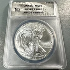 2020-(W) Silver Eagle ANACS MS70 (88917)