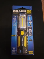 Folding LED Work Light Portable Mechanic Car Workshop Flashlight Magnetic 250 lm