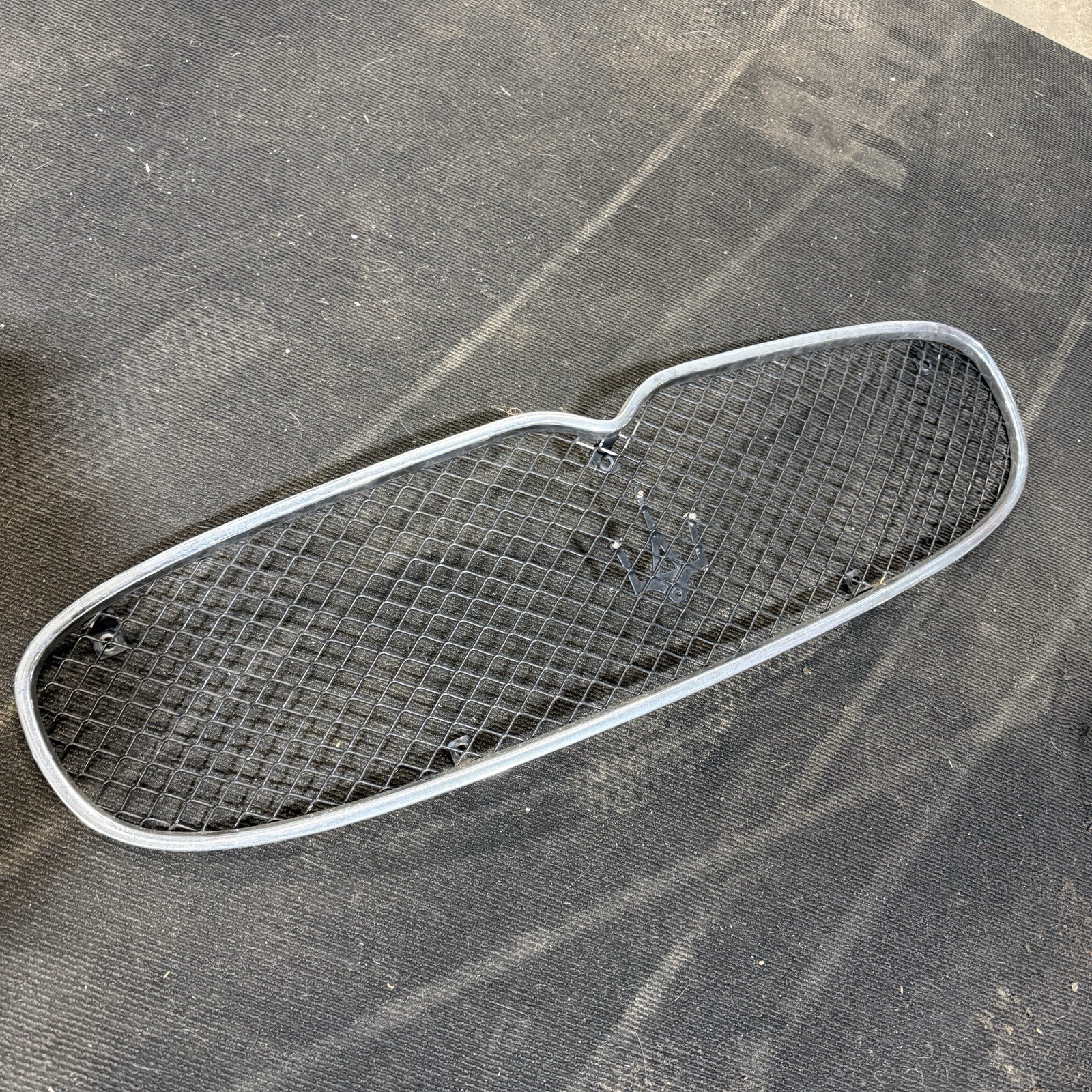 05-08 Maserati Quattroporte Front Bumper Radiator Grille Mesh Sport M139