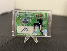 Damian Lillard Signs Exclusive Autograph Deal with Leaf Trading Cards 11