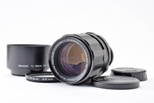 PENTAX Super Multi Coated Takumar 105mm F2.8 Pentax M42 Mount Lens 8414