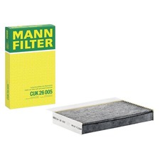 Filter Innenraumluft MANN-FILTER CUK 26 005 für Renault Megane III Fluence
