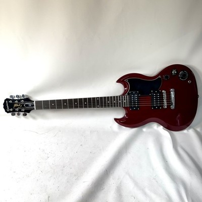 2016 Epiphone SG Special Cherry 6 String Electric Guitar w/ KillPot! (WMP014712)
