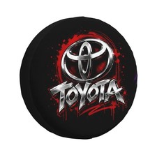Toyota 17 Inch Wheel Protector Wheels Spare Tire Cover For Weatherproof