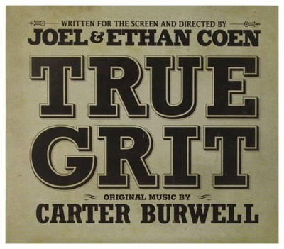 True Grit / O.S.T. Carter Burwell audio cd New