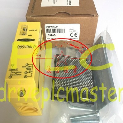 1 pcs BANNER Q85VR6LP Sensor #dr