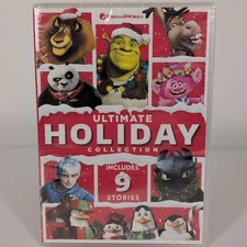 DreamWorks Ultimate Holiday Collection DVD Includes 9 Stories Shrek Trolls New